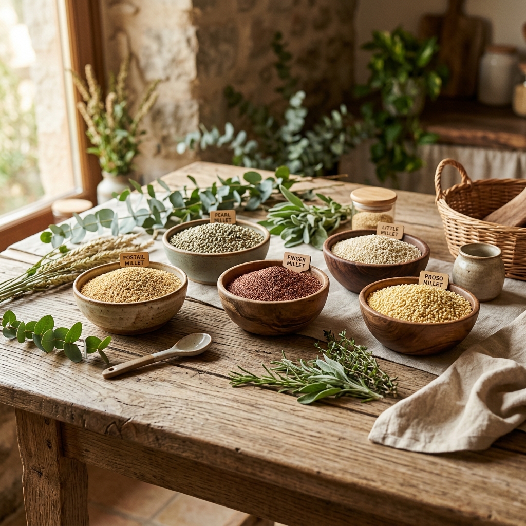 Organic millets